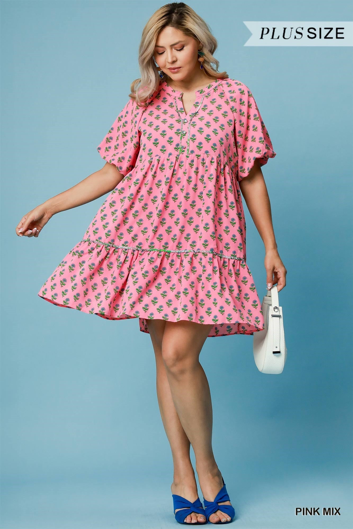 Floral Babydoll Dress – Kirby's Kloset