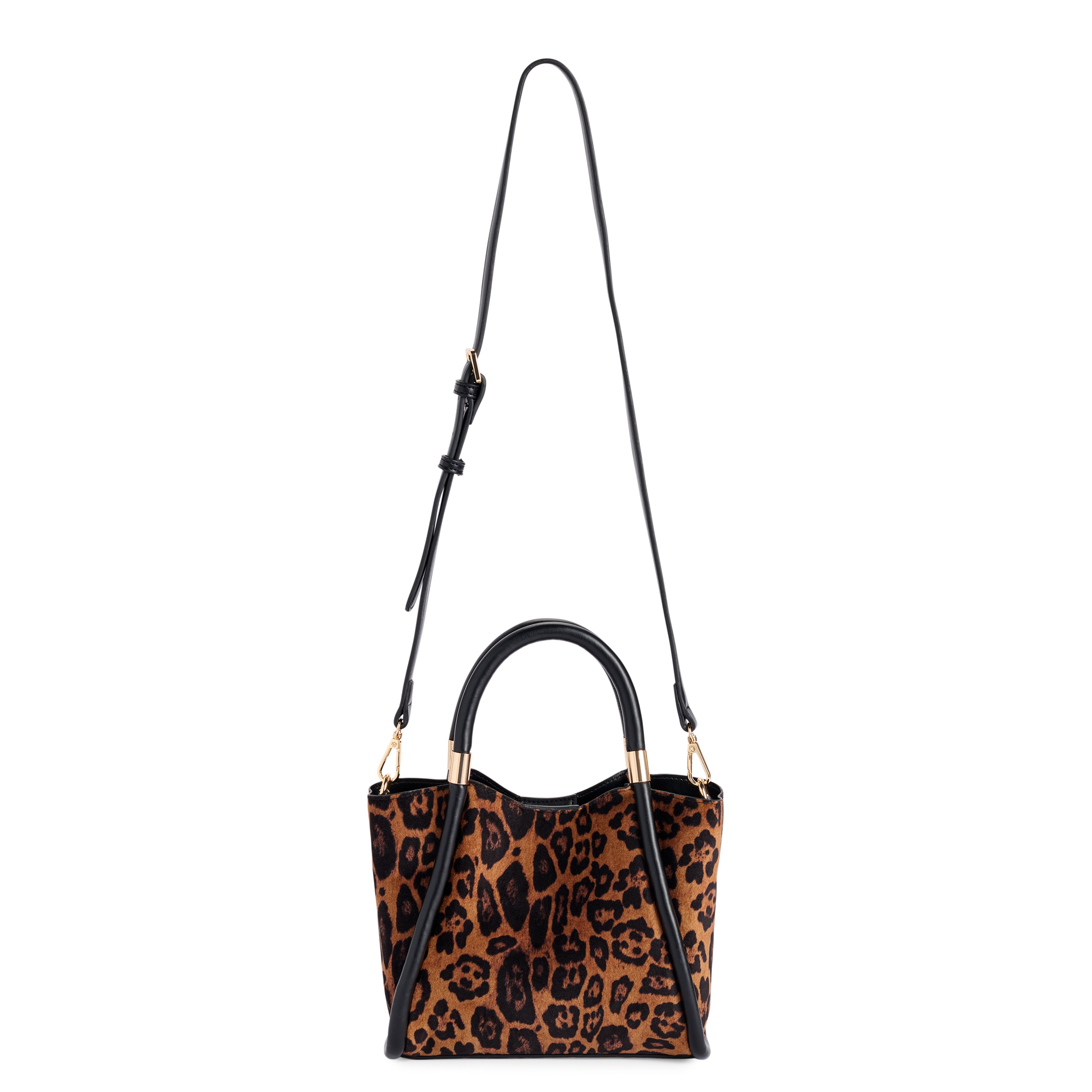 Danny Leopard Mini Tote