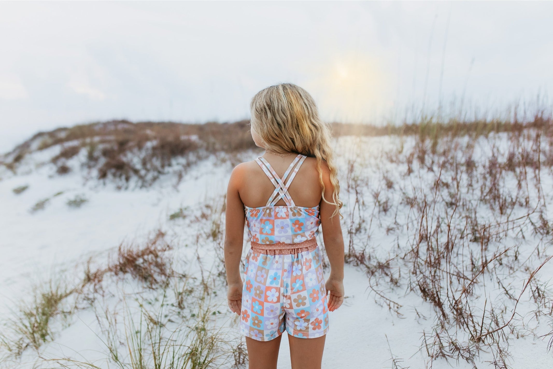 Flower Power Crossback Yoga Two Piece Play Set