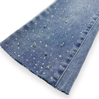 Stone Flare Jeans