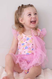 Petal Parade Ruffle Skirt Leotard