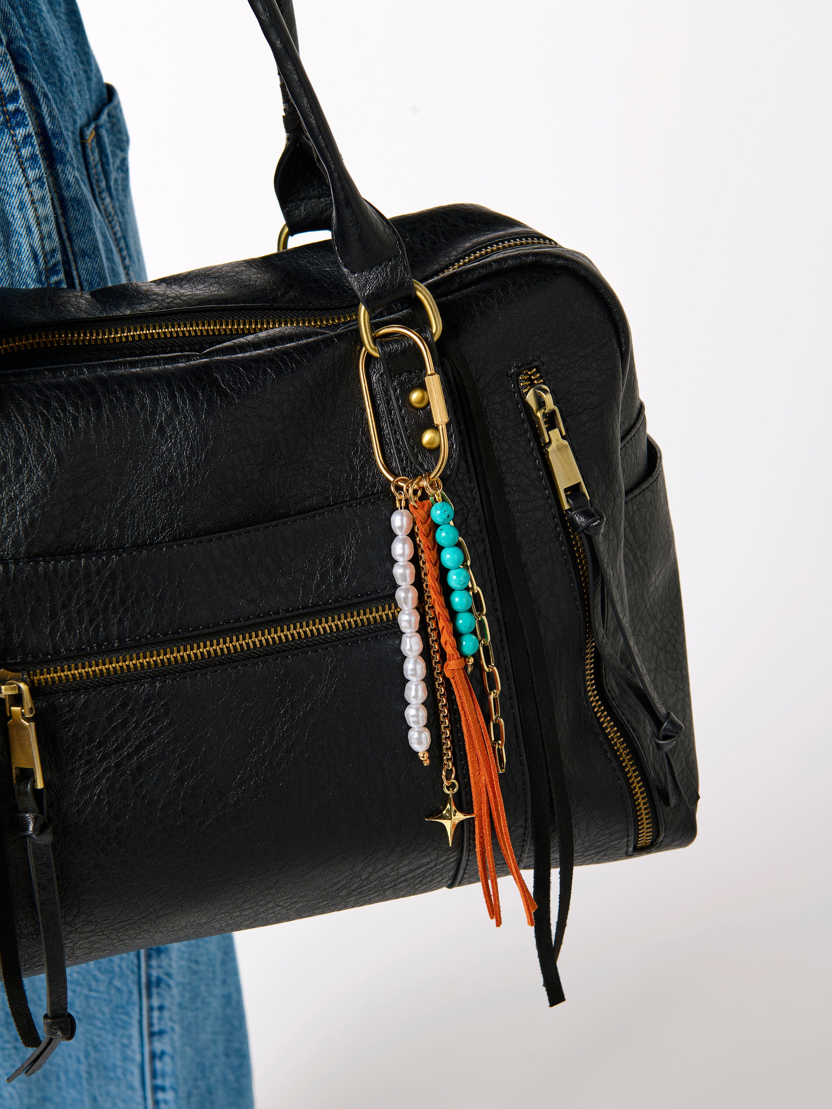 Tassel Bag Charm