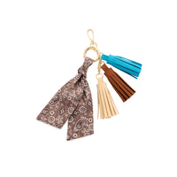 Paisley Bag Charm/Keychain