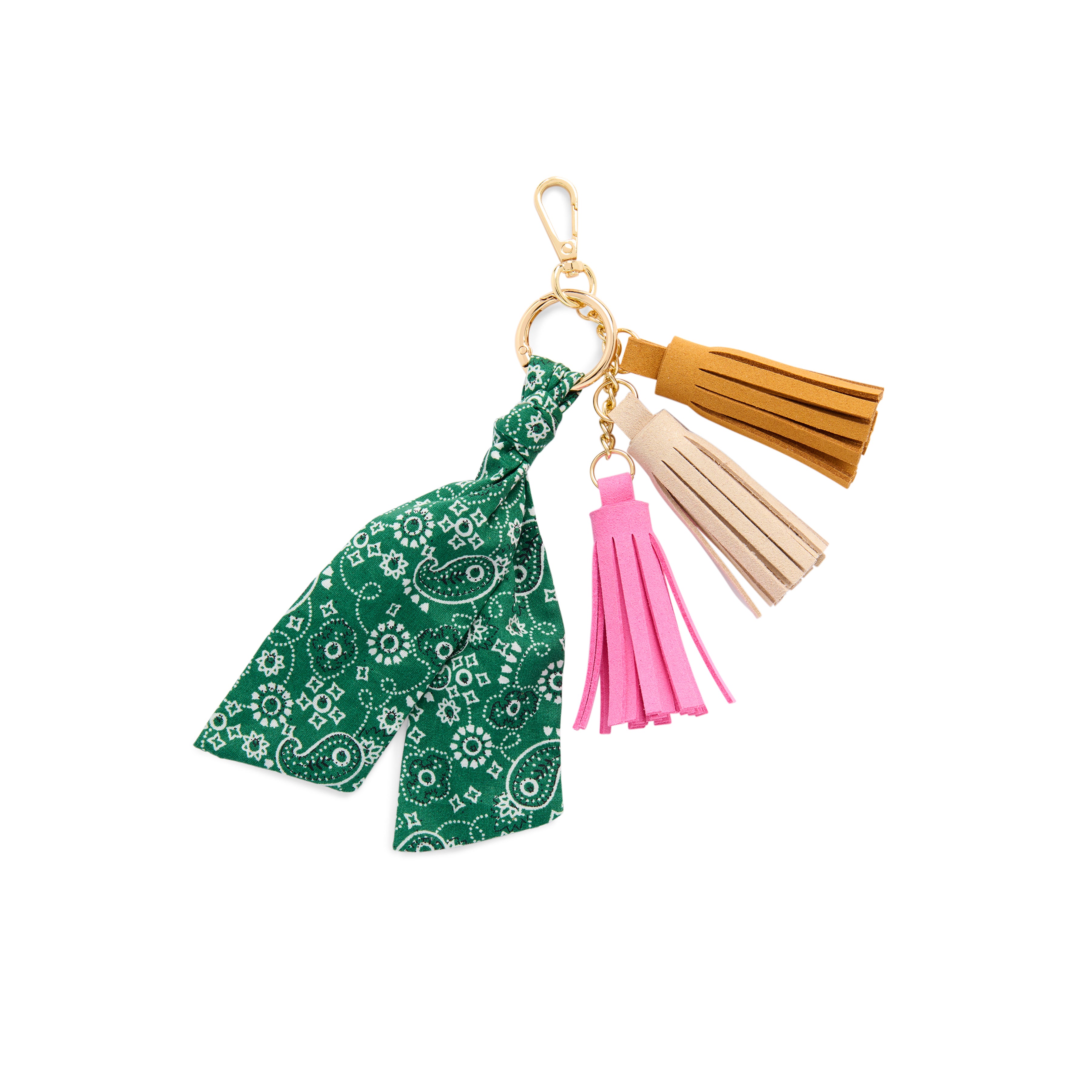 Paisley Bag Charm/Keychain