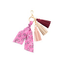 Paisley Bag Charm/Keychain