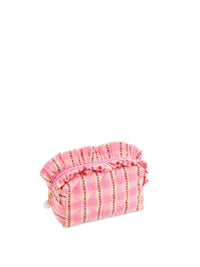 Scarlett Quilted Zip Pouch