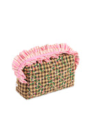 Sienna Quilted Large Zip Pouch