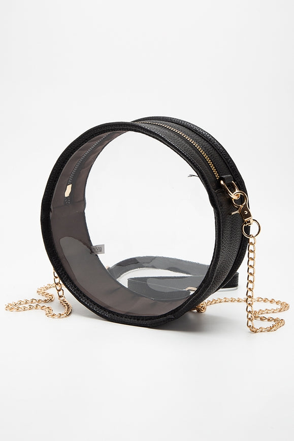 Round Clear Stadium Bags