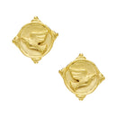 Dove Intaglio Studs