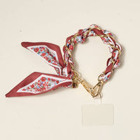 Phone Scarf–Crimson Rose