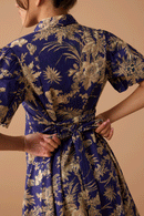 Midnight's Garden Mini Dress