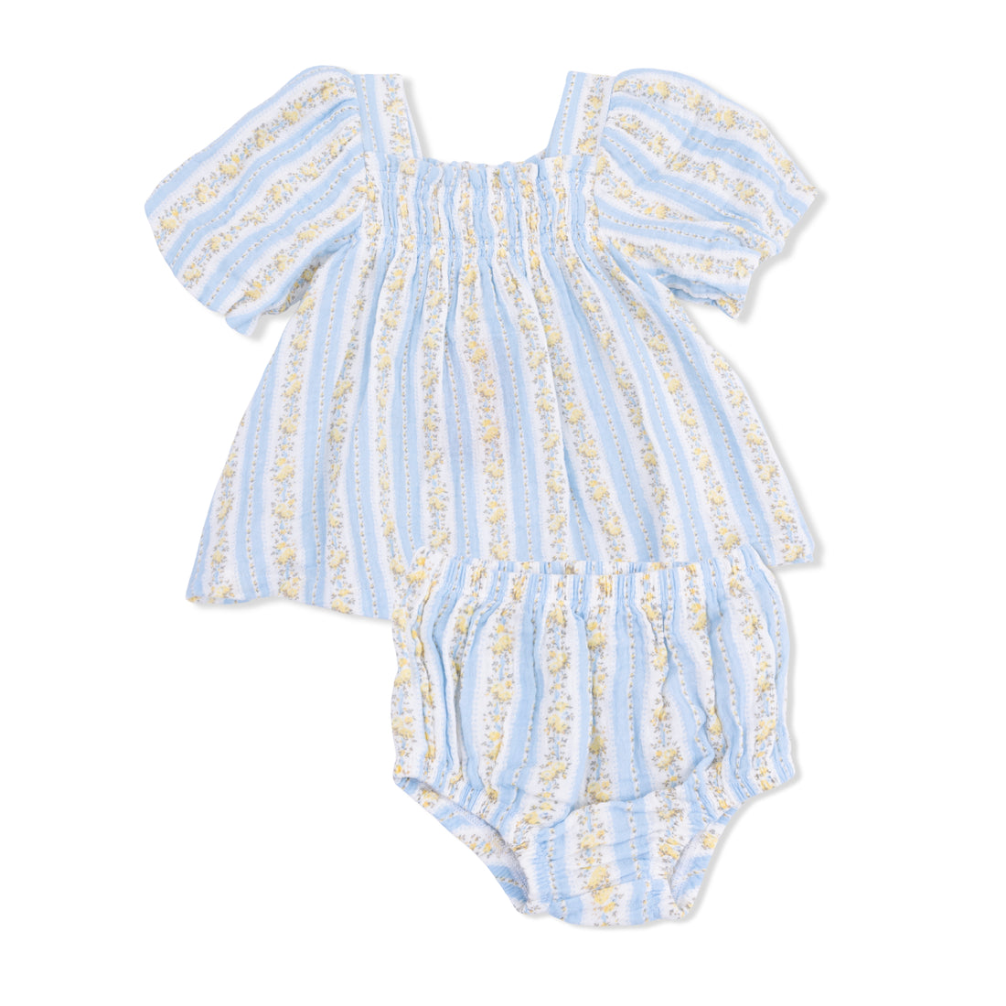 Odalys Floral Stripe Dress
