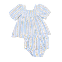 Odalys Floral Stripe Dress
