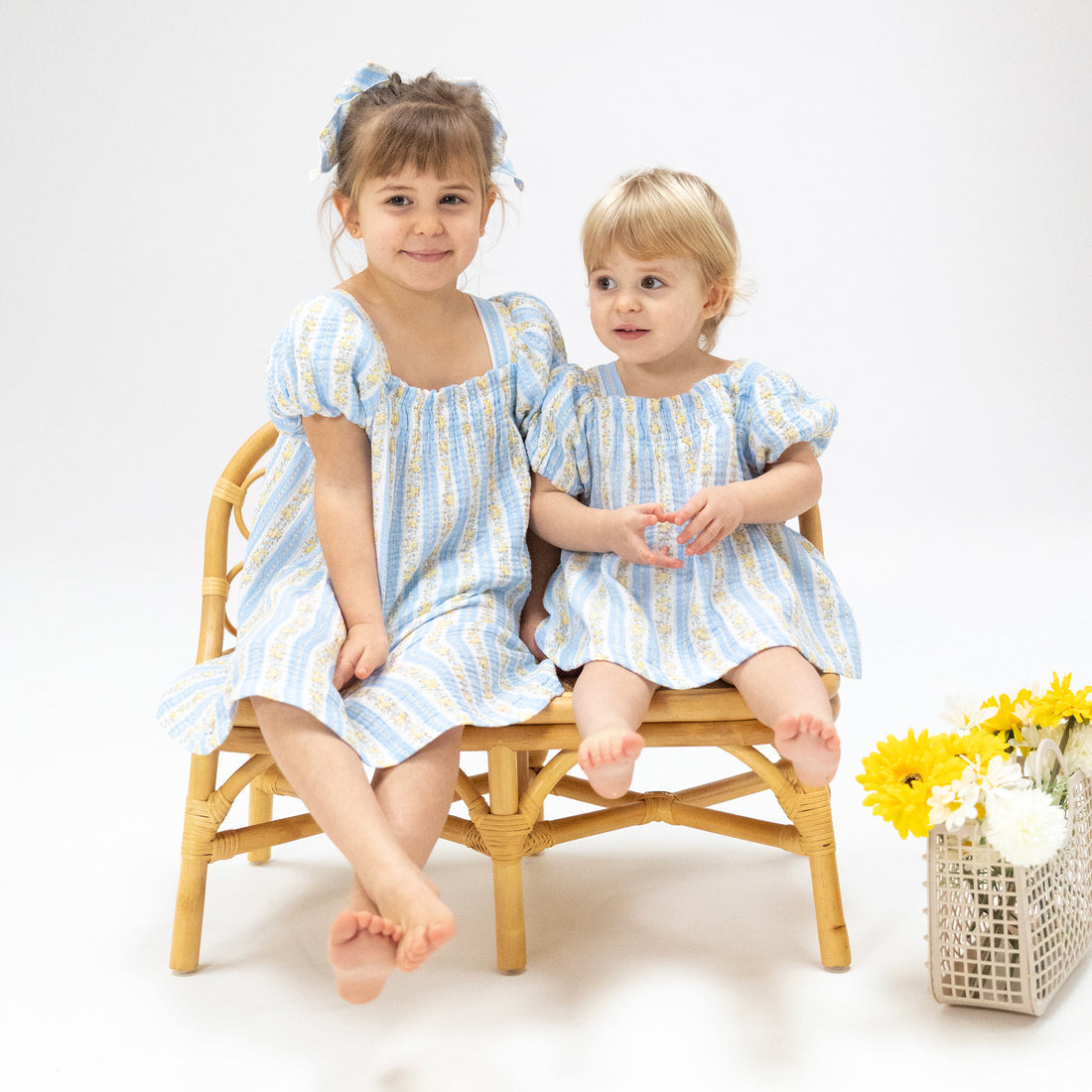 Odalys Floral Stripe Dress