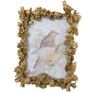 4x6 Bird Foliage Frame