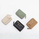 Frankie Black Vegan Leather Wallet