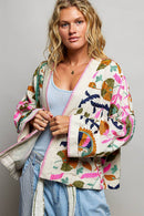 Stitch Embroidered Jacket