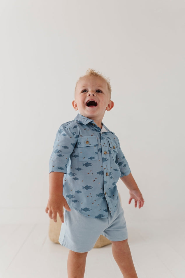 Fish Utility Shirt