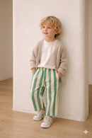 Green Wide Leg Pant