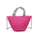 Gaia Straw Mini Tote
