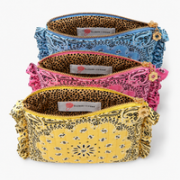 Quilted Cosmetic Case