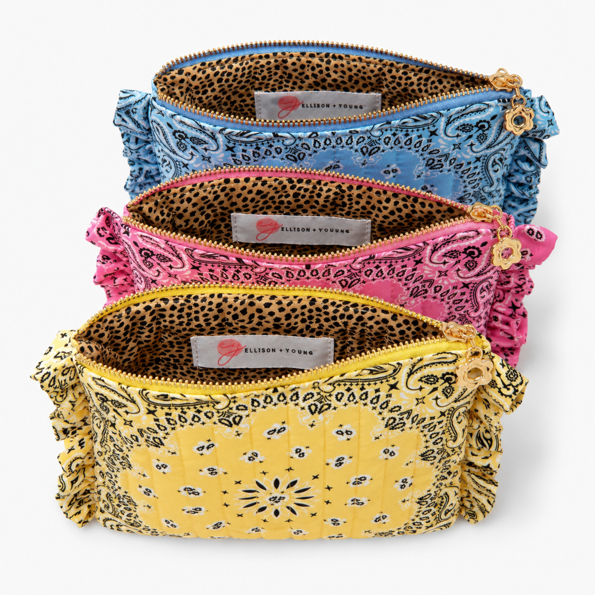 Quilted Cosmetic Case