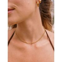 Loren Twisted Chain Necklace
