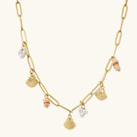 Coastal Charm Waterproof Necklace
