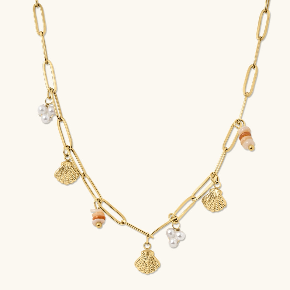 Coastal Charm Waterproof Necklace