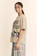 Run Wild Horse Tee