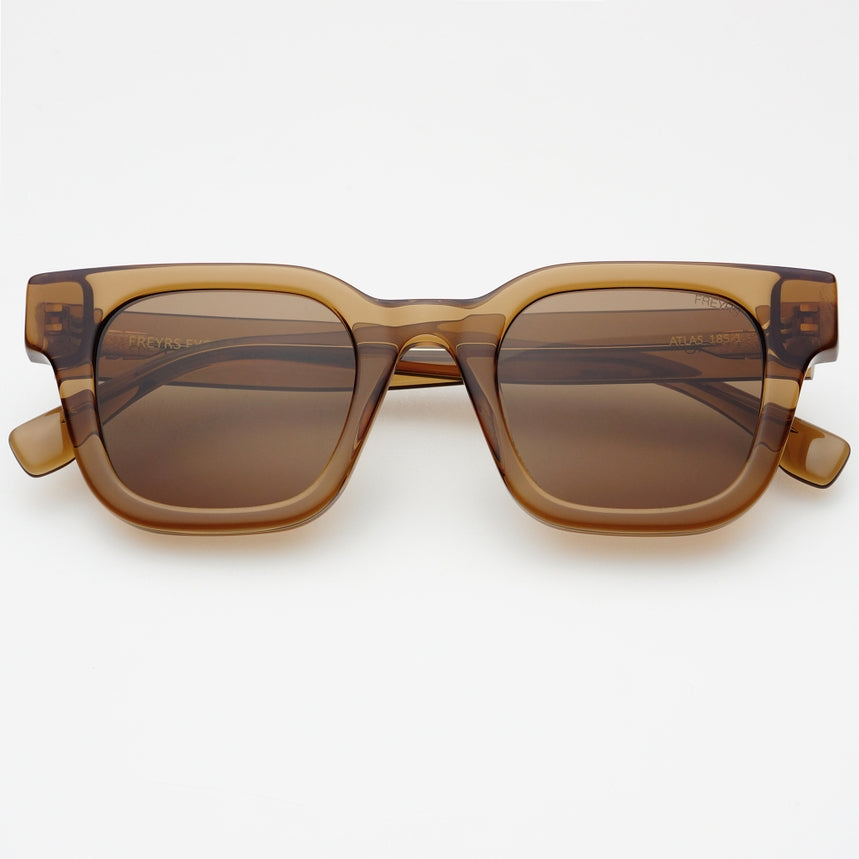 Atlas Acetate Rectangular Sunglasses