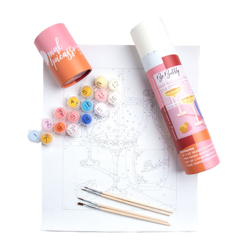 Paint by Number Kit