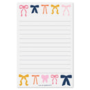 Coquette Bows 4x6 Notepad
