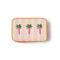 Palm Tree Jewelry Box