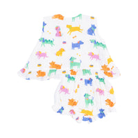Good Dog Club Ruffle Top & Bloomer