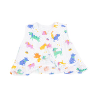 Good Dog Club Ruffle Top & Bloomer