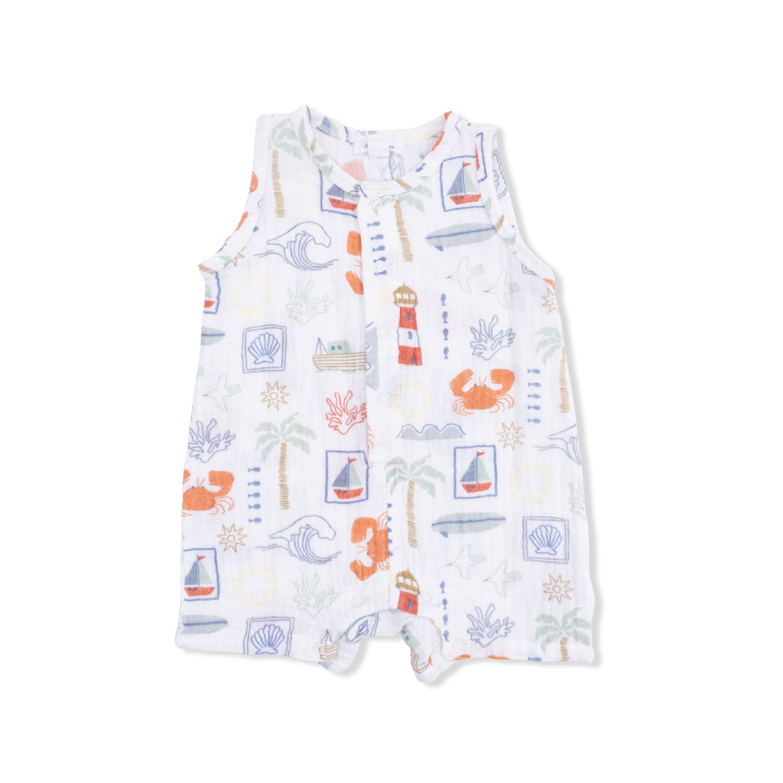 Club Mediterranean Shortie Romper