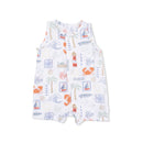 Club Mediterranean Shortie Romper