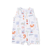 Club Mediterranean Shortie Romper