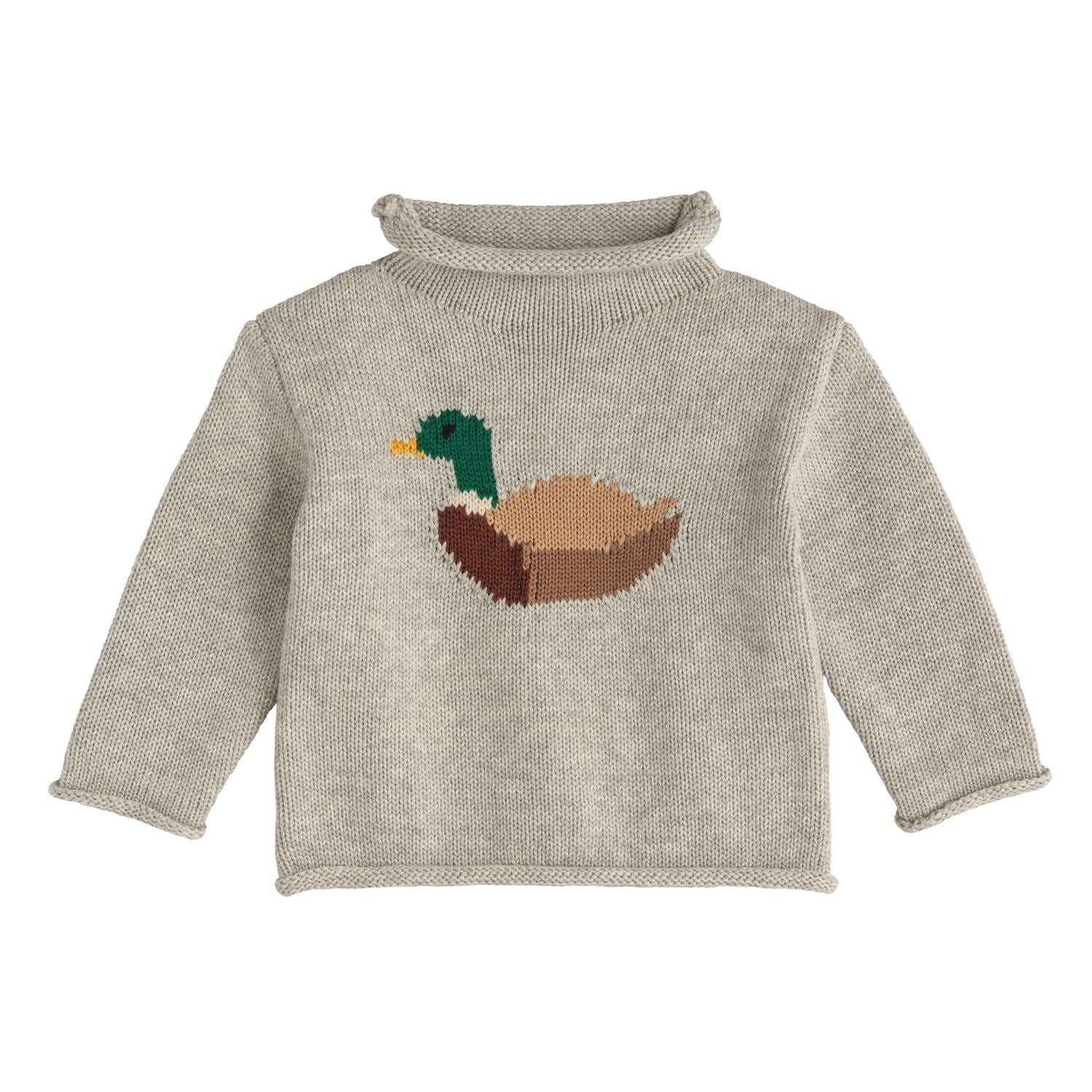Mallard Rollneck Sweater