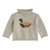 Mallard Rollneck Sweater