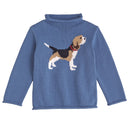Beagle Rollneck Sweater