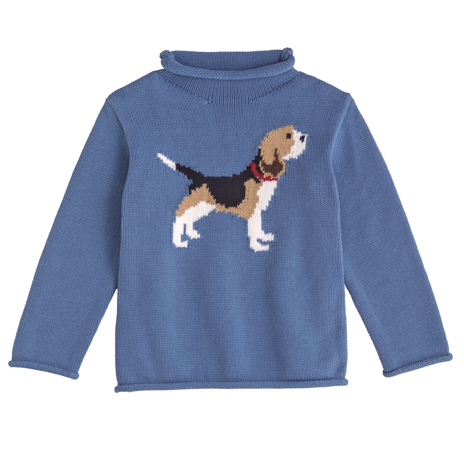 Beagle Rollneck Sweater