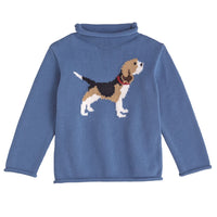 Beagle Rollneck Sweater