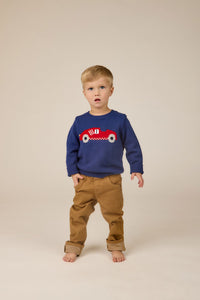 Racecar Sweater