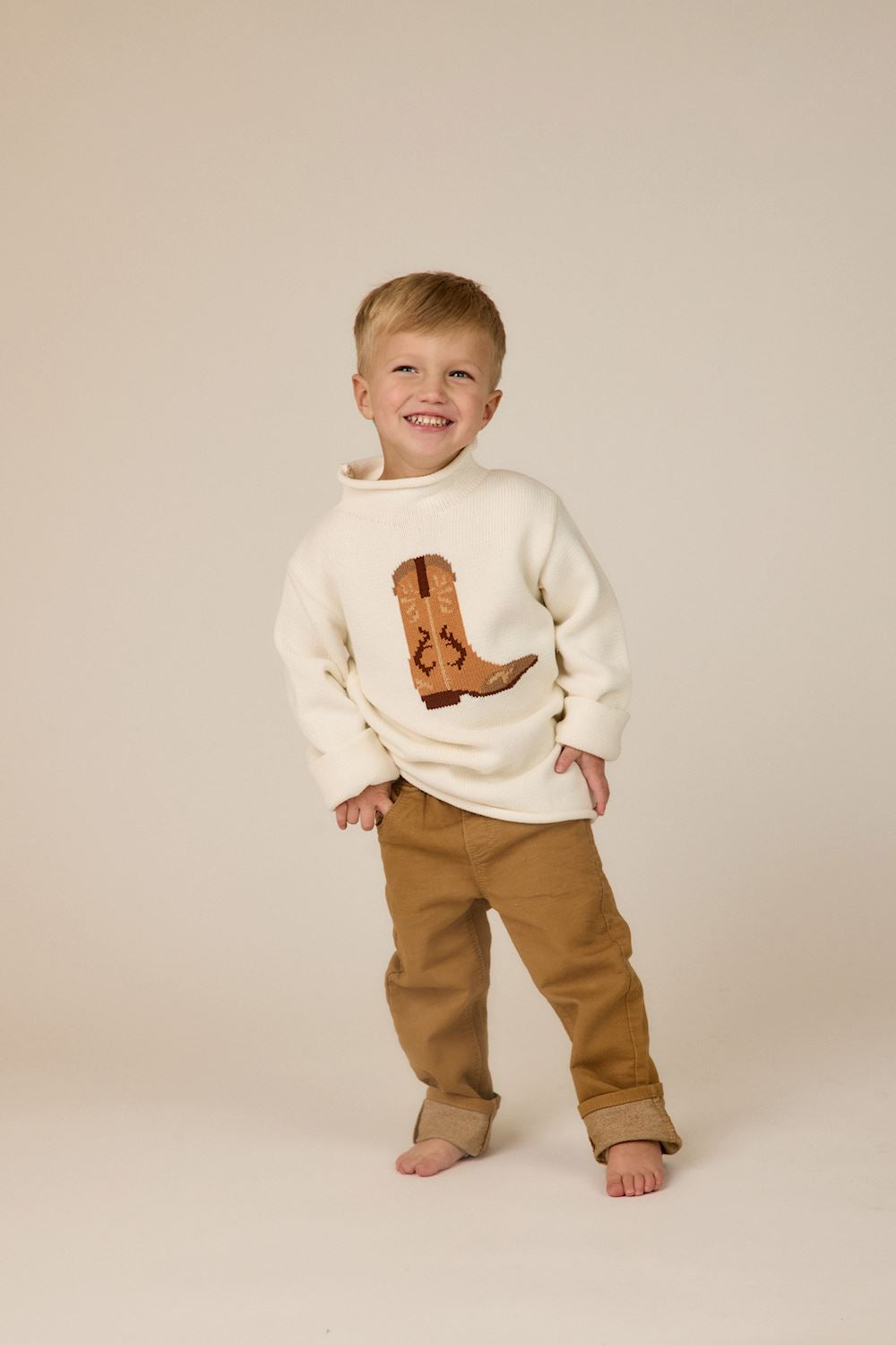 Boot Rollneck Sweater