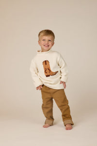 Boot Rollneck Sweater