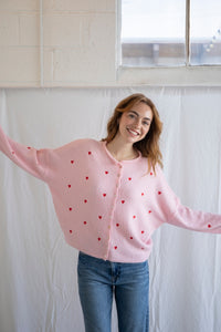 Heart Piper Cardigan