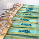"Amen" Keychain