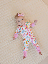 Breakfast Whimsy Romper